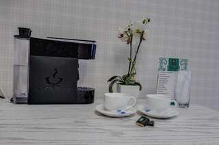 Отель Отель Well Sleep Алматы Стандартный двухместный номер с 1 кроватью-7